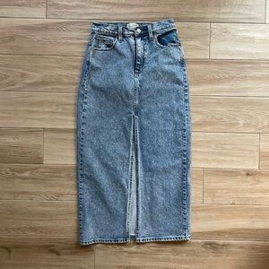 Universal Thread Denim Jean Skirt